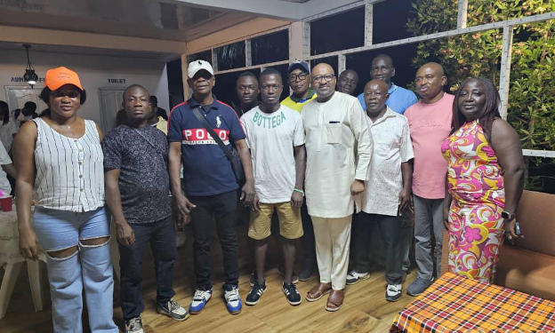 VP Shares End-of-Year Moments with Staff