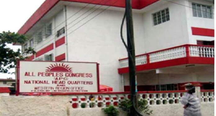 APC Diaspora Engage Internal Elections Committee