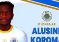 Alusine Koroma Joins Spanish Fifth-Tier Club￼