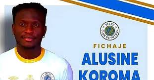 Alusine Koroma Joins Spanish Fifth-Tier Club￼