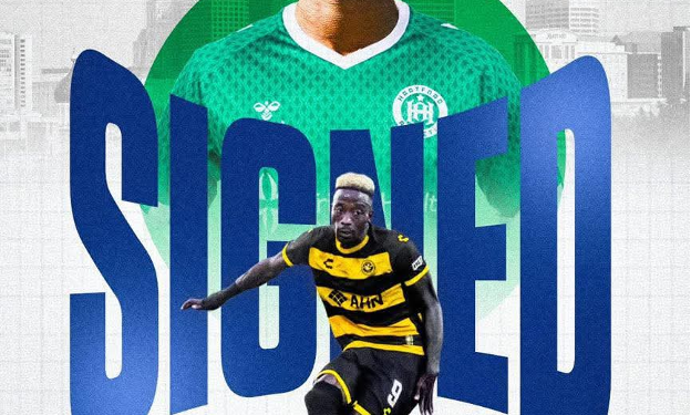 Augustine Williams Joins Hartford Athletic for 2026 Season￼