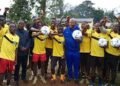 Bullom Stars FC Receives Boost from SLFA with Match Ball Donation