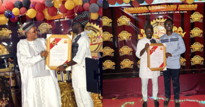 Chernor Bah 2025 Minister of the Year