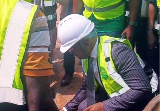 Chief Justice Turns Sod for Construction of High Court and Magistrates’ Courts in Waterloo