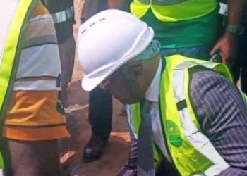 Chief Justice Turns Sod for Construction of  High Court and Magistrates’ Courts in Waterloo￼