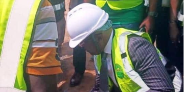 Chief Justice Turns Sod for Construction of  High Court and Magistrates’ Courts in Waterloo￼