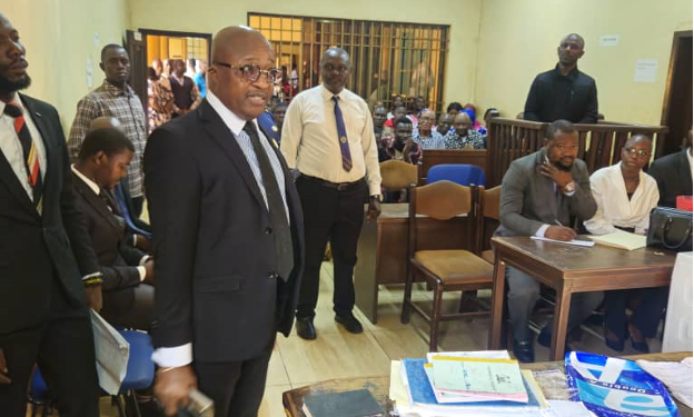 Chief Justice pays Unannounced visits to Pademba Road Magistrates’ Courts.