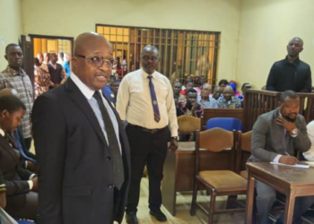 Chief Justice pays Unannounced visits to Pademba Road Magistrates’ Courts.