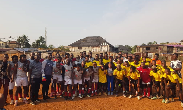 Dalvina Foundation's Charity Football Match Unites Sierra Leone's Pros and Homegrowns