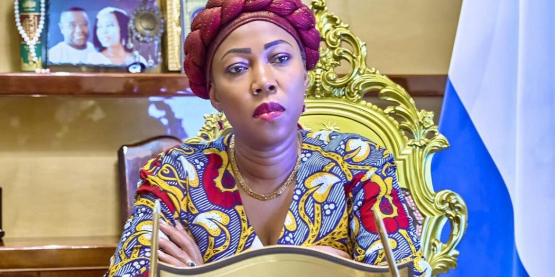Fatima Bio The First Lady Politician…Breaking Ceilings Or Rules ...