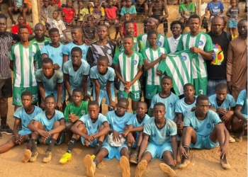 Football Academy Scores Big with New Equipment and Vocational Training￼