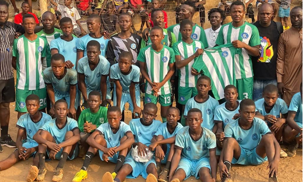 Football Academy Scores Big with New Equipment and Vocational Training