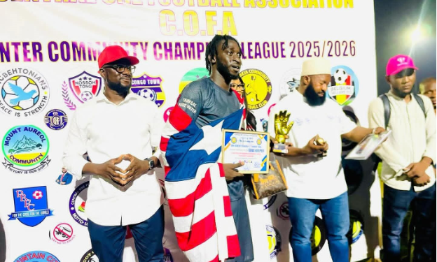 Foulah Town Triumphs in Intense Community Football League Final