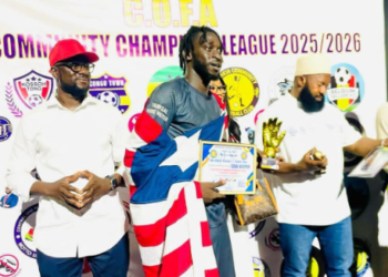 Foulah Town Triumphs in Intense Community Football League Final