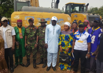 Govt Collaborates with RSLAF to Rehabilitate 52 km Road