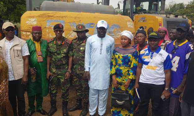 Govt Collaborates with RSLAF to Rehabilitate 52 km Road