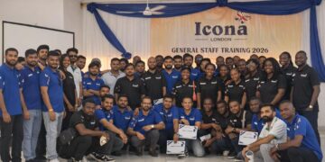 ICONA London Holds First-Ever Staff Training and Recognition Programme