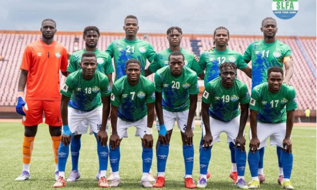 Leone Stars Skips AFCON 2027 Preliminary Rounds, Advances Directly to Group Stage