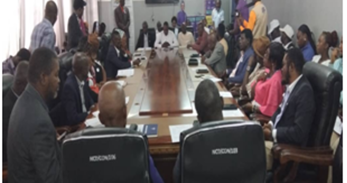 NCD COMMEMORATES NATIONAL REMEMBRANCE DAY