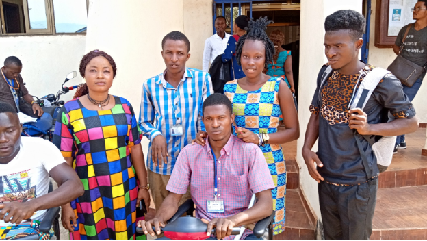 Physically Challenged Students appeal for Support
