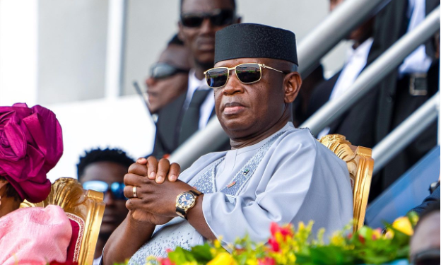 President Bio Attends Inauguration of Guinean President￼