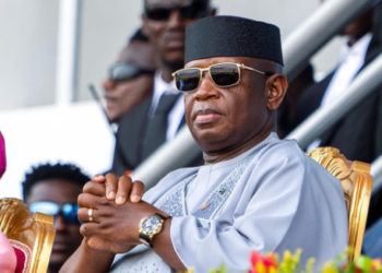 President Bio Attends Inauguration of Guinean President￼