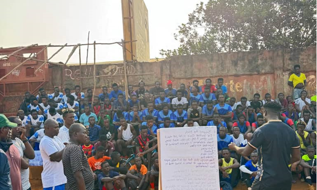 Rodney Strasser Inspires Young Talent with Barefoot to Europe Journey