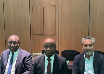 SLFA President Represents Country at High-Level CAF Meeting in Morocco