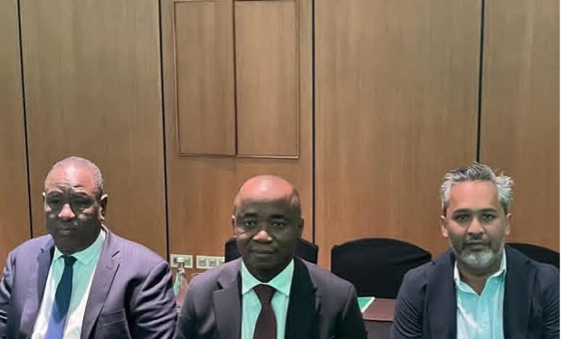 SLFA President Represents Country at High-Level CAF Meeting in Morocco