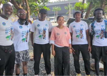 Sierra Leone: Concerned fathers walk 425 miles to raise awareness on child healthcare