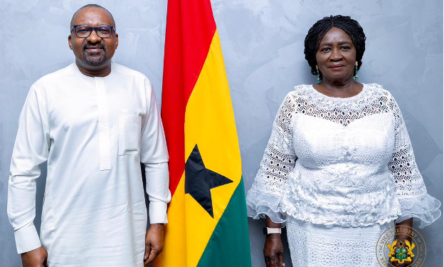 Sierra Leone and Ghana Vice Presidents Reaffirm Strong Ties