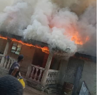 Solar System Blaze Leaves Family Homeless￼