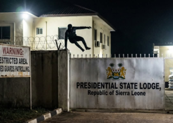 Stolen Rice at State Lodge Kitchen￼