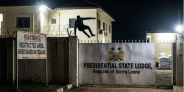 Stolen Rice at State Lodge Kitchen￼