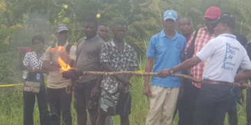 TOCU Leads Massive Drug Destruction Operation￼