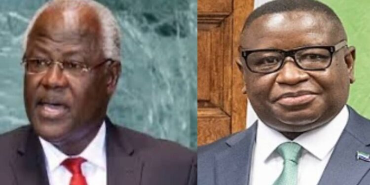 The Two Faces of Power: Ernest Koroma vs Maada Bio￼