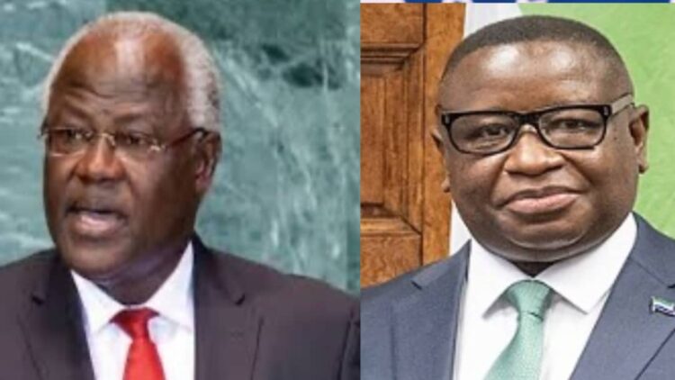 The Two Faces of Power: Ernest Koroma vs Maada Bio￼