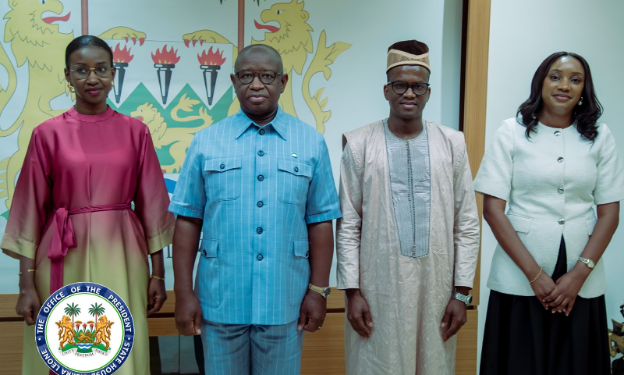 Outgoing Orange Sierra Leone CEO Bids Farewell to President Bio, Assures Continued Strong Partnership with Government￼