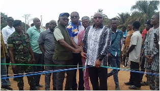RMFA Launches Bridge Project In Combema Village, Kenema District