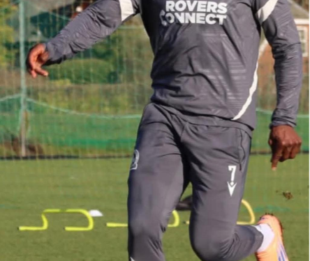 After 3-Month Injury, Augustus Kargbo Returns to Blackburn Rovers