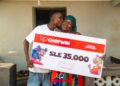 Bo Health Worker Wins SLE 35,000 in ChopWin “Bomba Giveaway”