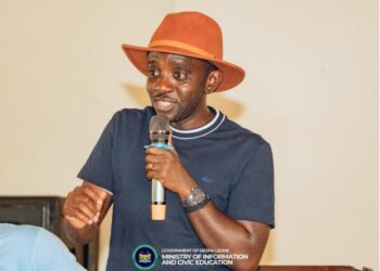 Charting A Bright Future: MoICE holds transformative retreat in Bonthe￼