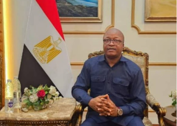 Chief Justice Attends High-Level Meeting in Egypt