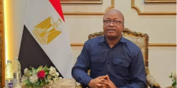 Chief Justice Attends High-Level Meeting in Egypt￼