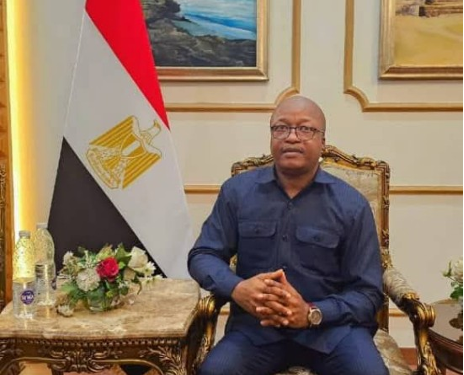 Chief Justice Attends High-Level Meeting in Egypt