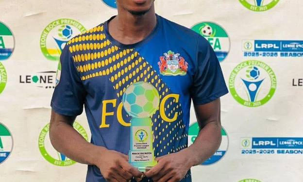 Freetown City FC’s Hindoven Tucker and Ports Authority’s Joseph Cleveland Battle for League’s Top Scorer Title