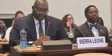 HRCSL Vice Chairperson calls for Women’s Rights and FGM at UPR Pre-Session