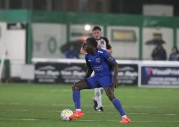 John B. Sesay Delivers Impressive Performance as Bray Wanderers Defeat Bohemians FC 3-1
