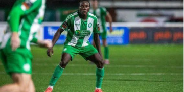 John B. Sesay Featured For Bray Wanderer in a 3-0 Defeats￼