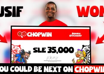 Makeni Pump Attendant Wins SLe 35,000 from ChopWIN